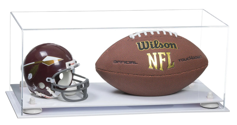 football helmet display case for sale on Better Display Cases