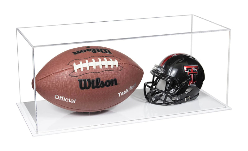 football helmet display case for sale on Better Display Cases