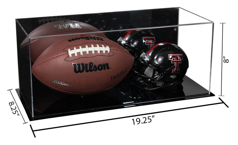 football memorabilia display case for sale on Better Display Cases