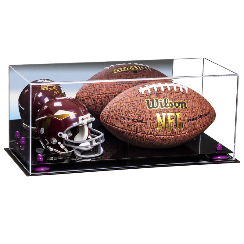 football memorabilia display case for sale on Better Display Cases