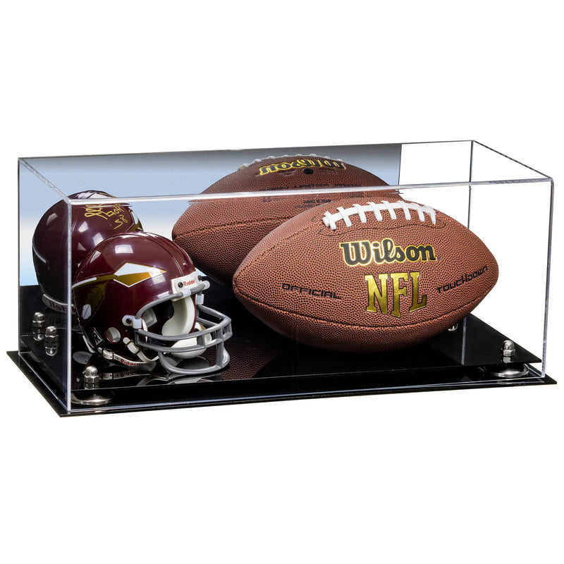 football memorabilia display case for sale on Better Display Cases