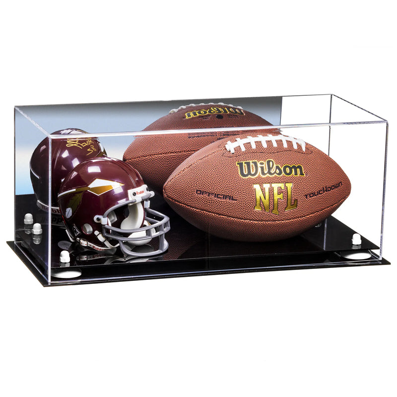 football memorabilia display case for sale on Better Display Cases