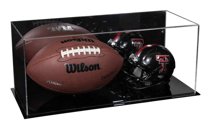 football memorabilia display case for sale on Better Display Cases