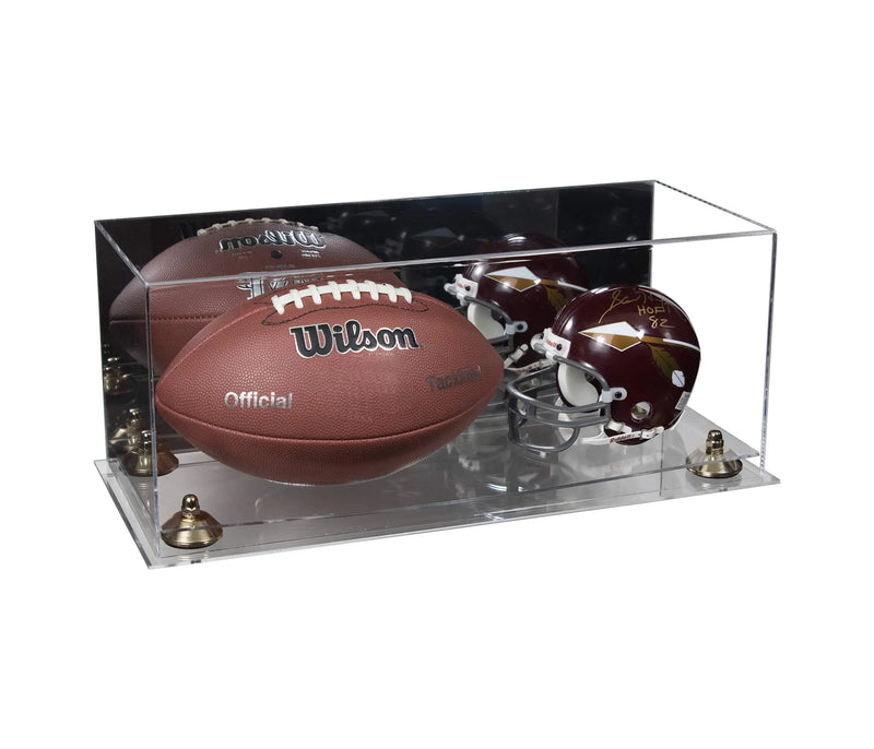 football helmet display case for sale on Better Display Cases