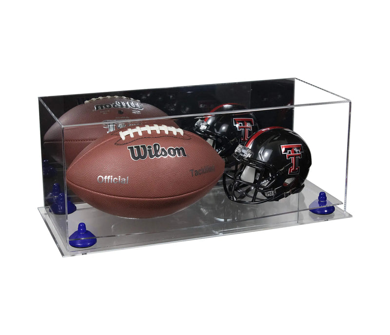 football helmet display case for sale on Better Display Cases