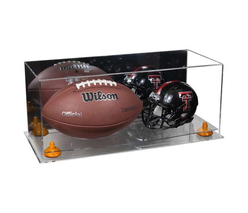 football helmet display case for sale on Better Display Cases