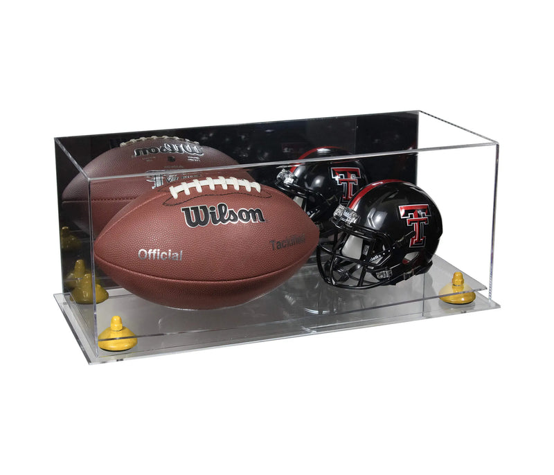 football helmet display case for sale on Better Display Cases