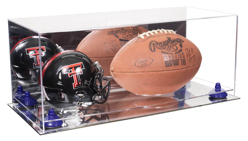 football memorabilia display case for sale on Better Display Cases