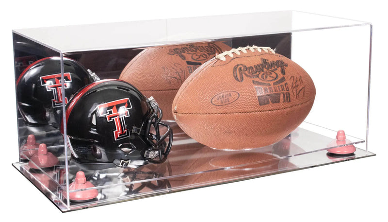 football helmet display case for sale on Better Display Cases