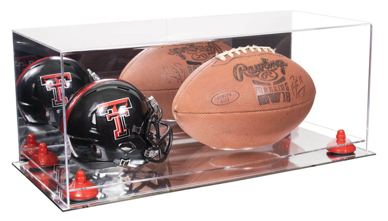 football helmet display case for sale on Better Display Cases