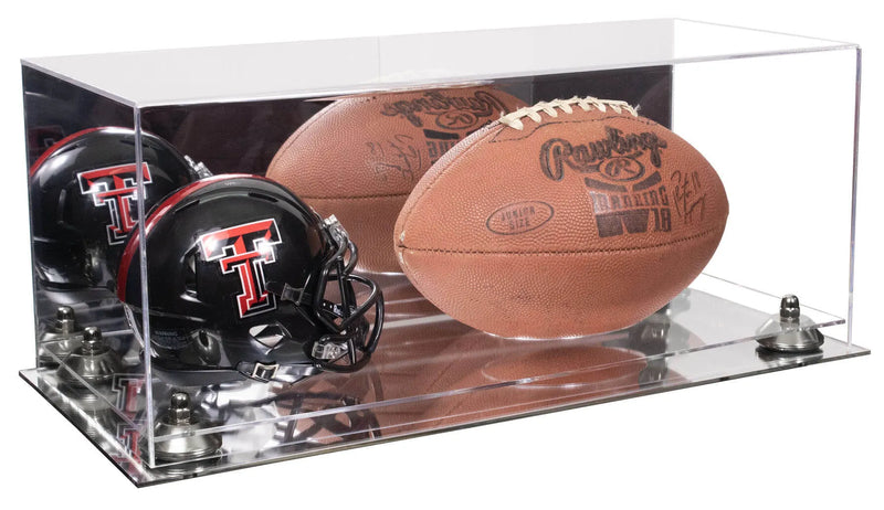 football helmet display case for sale on Better Display Cases