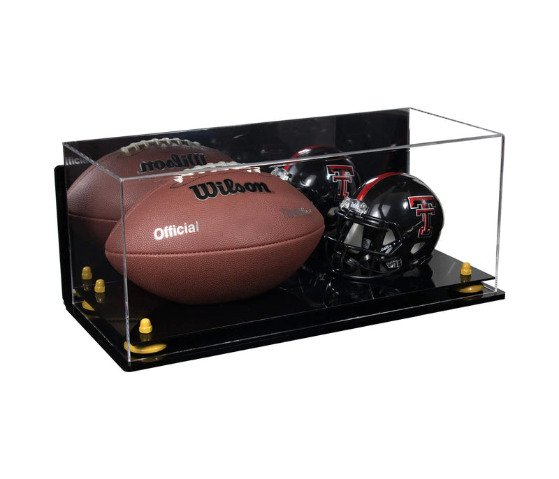 football memorabilia display case for sale on Better Display Cases