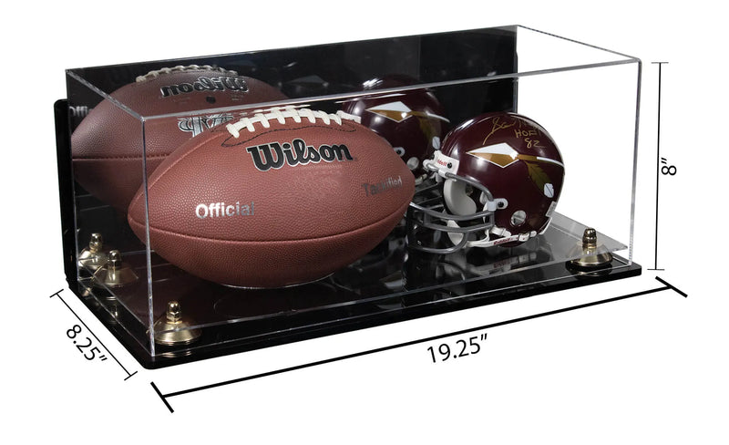 football memorabilia display case for sale on Better Display Cases