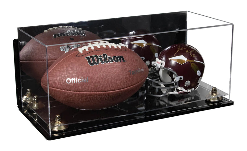 football memorabilia display case for sale on Better Display Cases