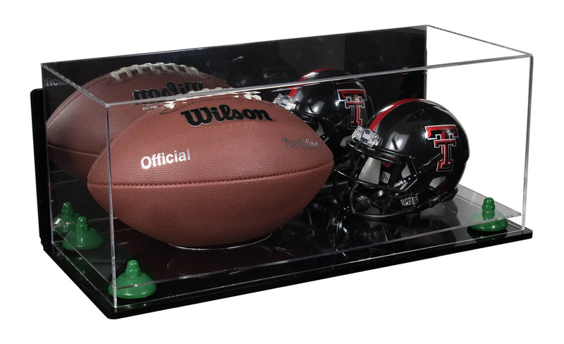 football memorabilia display case for sale on Better Display Cases