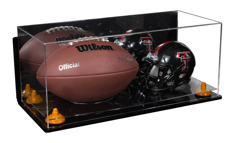 football helmet display case for sale on Better Display Cases