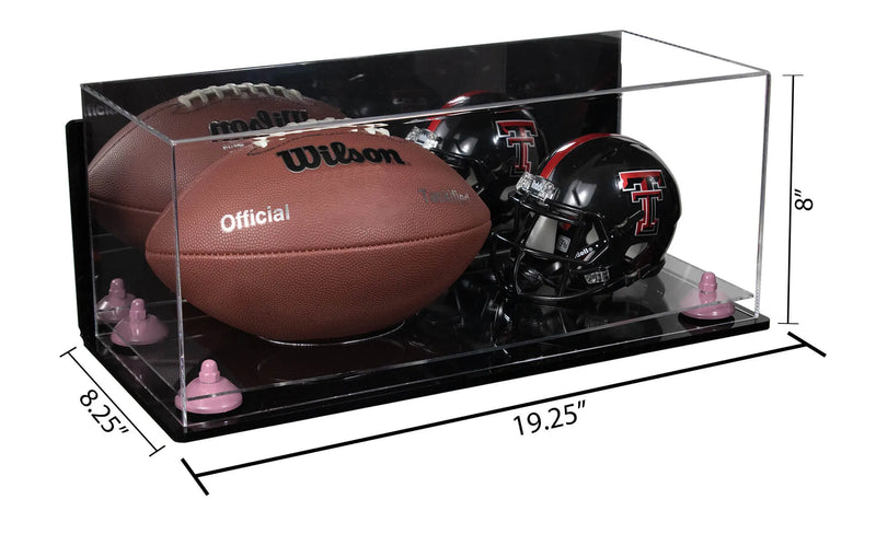 football helmet display case for sale on Better Display Cases