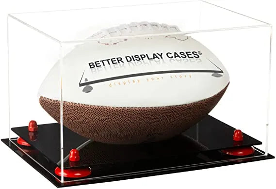 display case for football for sale on Better Display Cases