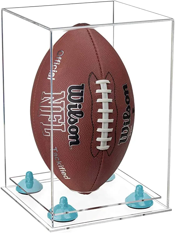 full size football display case for sale on Better Display Cases