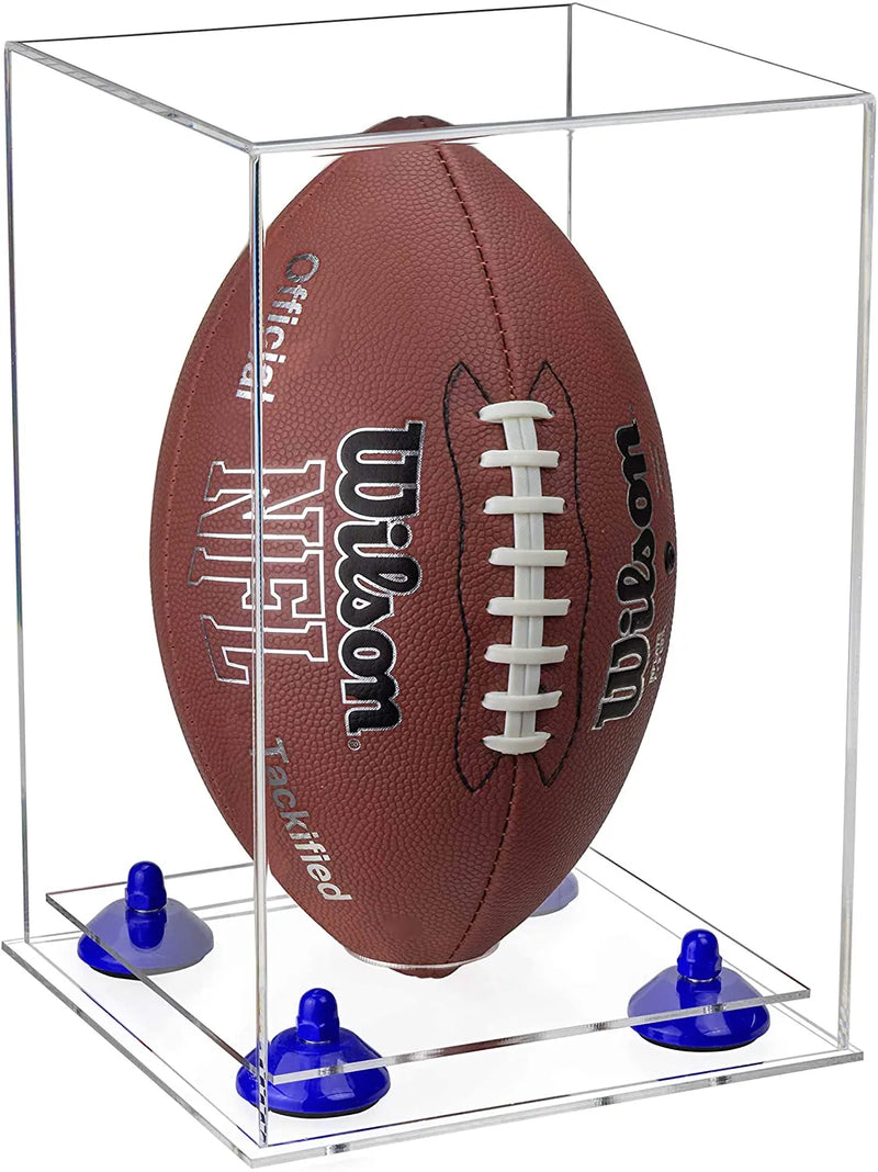 full size football display case for sale on Better Display Cases