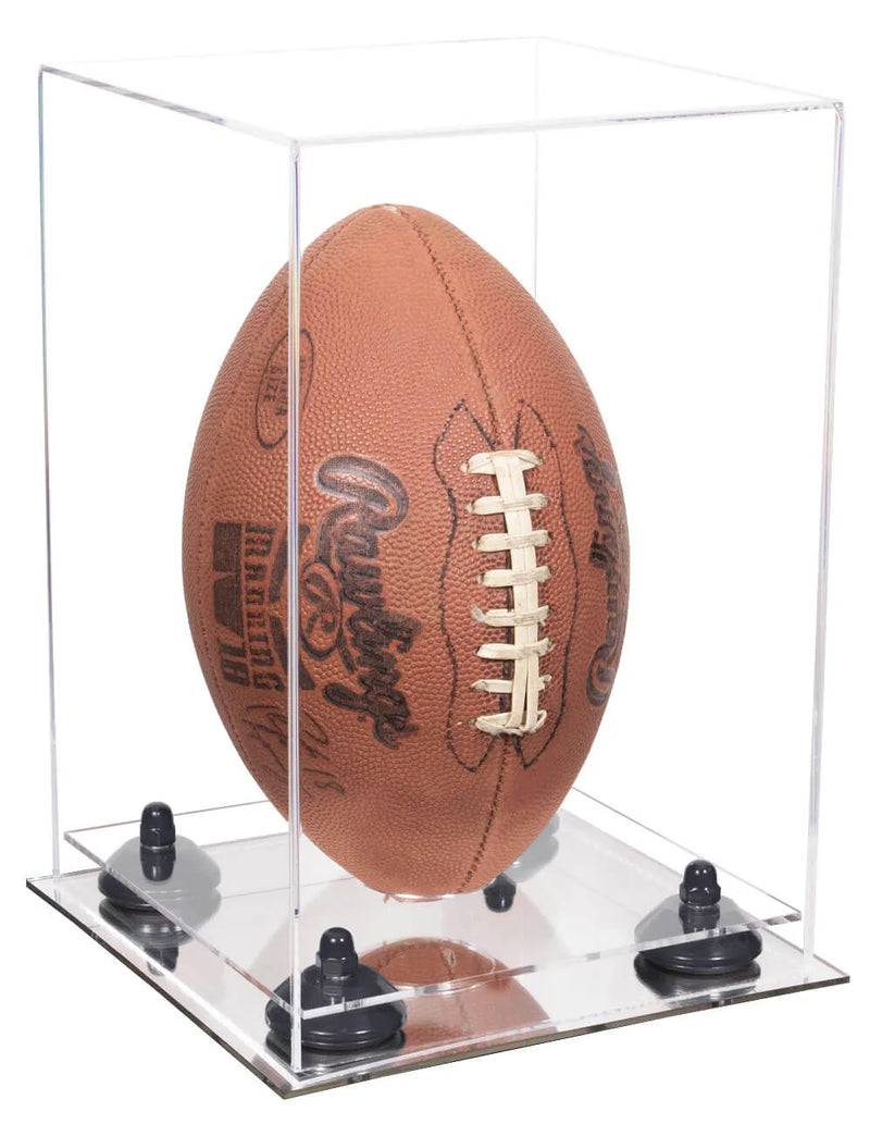 full size football display case for sale on Better Display Cases