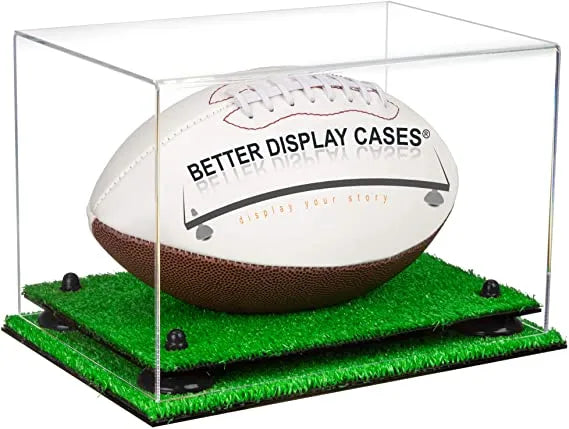 full size football display case for sale on Better Display Cases