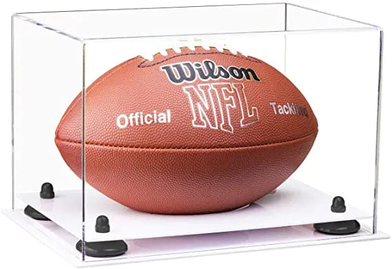 full size football display case for sale on Better Display Cases