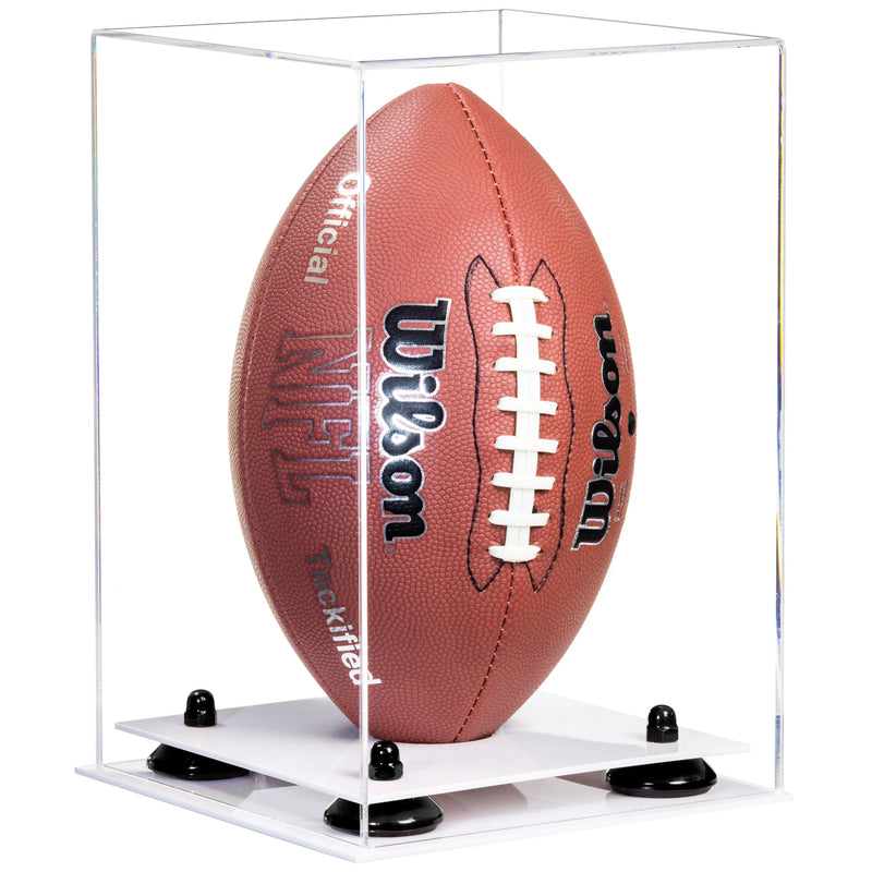 full size football display case for sale on Better Display Cases