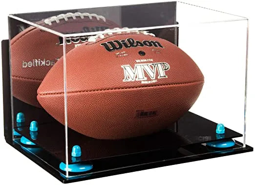 full size football display case for sale on Better Display Cases