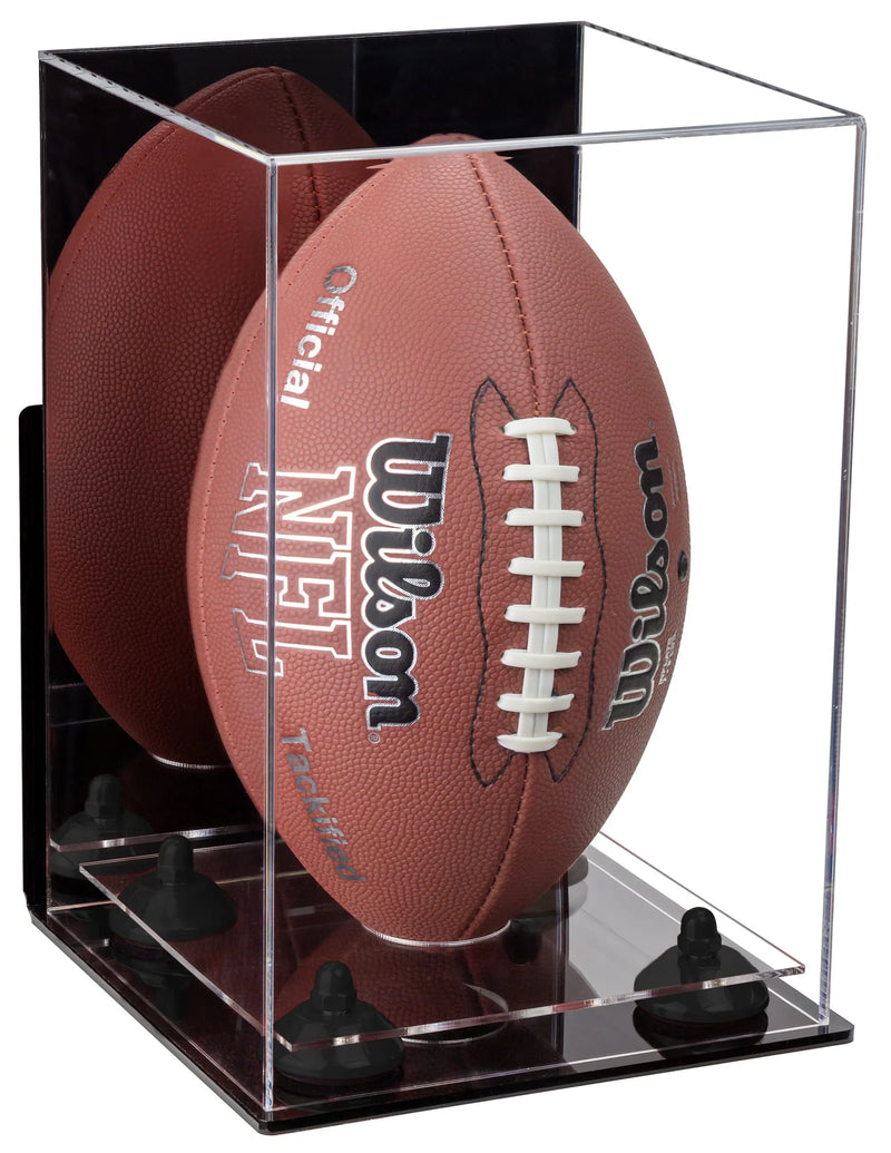 full size football display case for sale on Better Display Cases