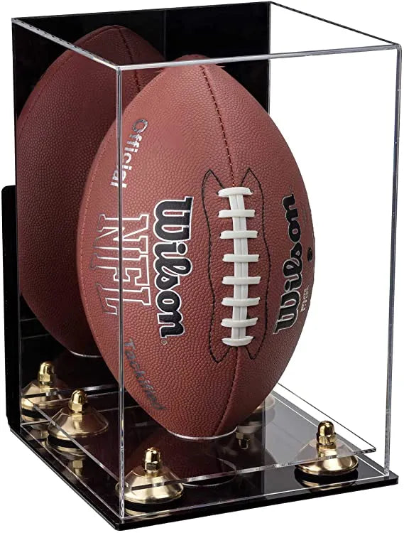 full size football display case for sale on Better Display Cases