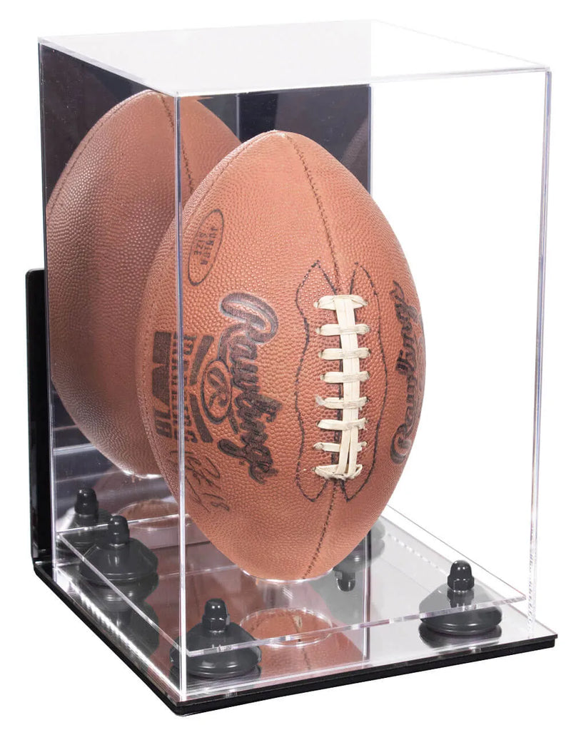 full size football display case for sale on Better Display Cases