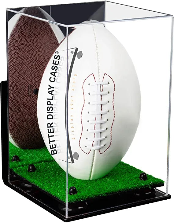 full size football display case for sale on Better Display Cases