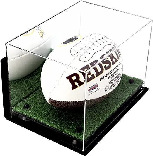 full size football display case for sale on Better Display Cases