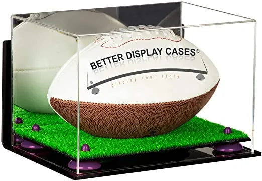 display case for football for sale on Better Display Cases