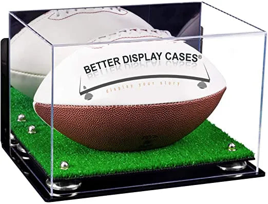 display case for football for sale on Better Display Cases