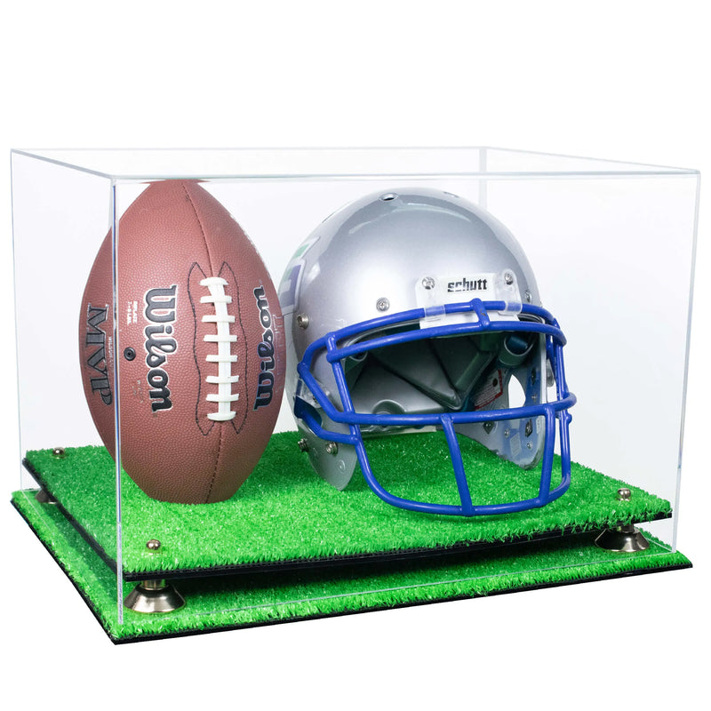 football helmet display case for sale at better display cases