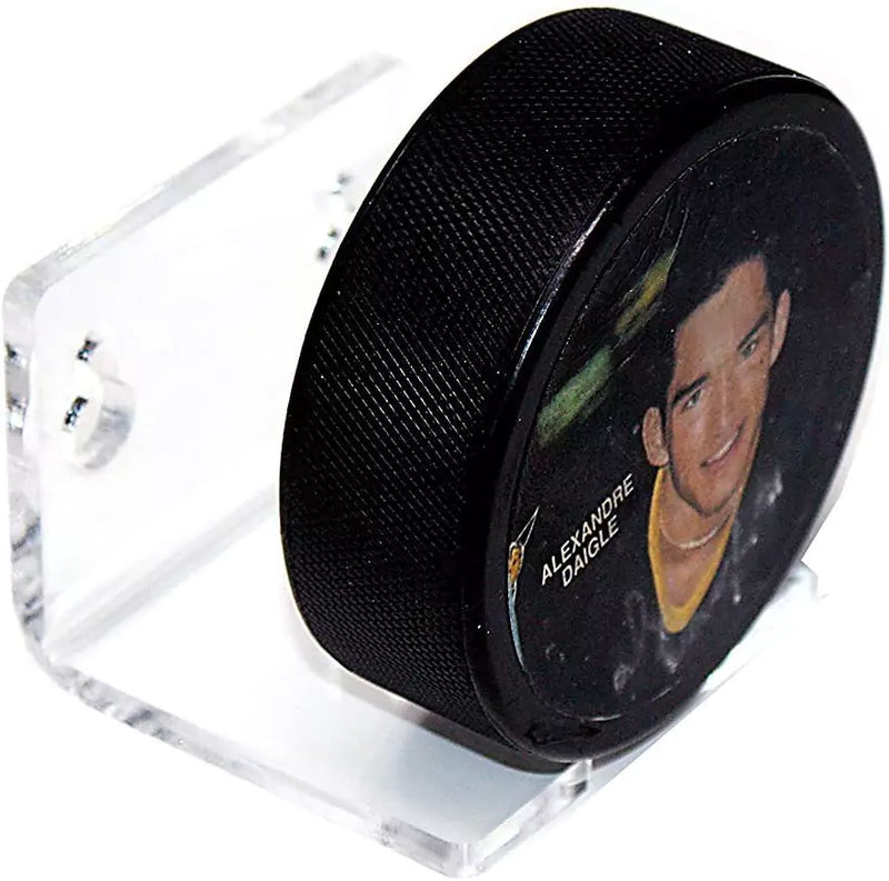 hockey puck wall mount for sale on better display cases