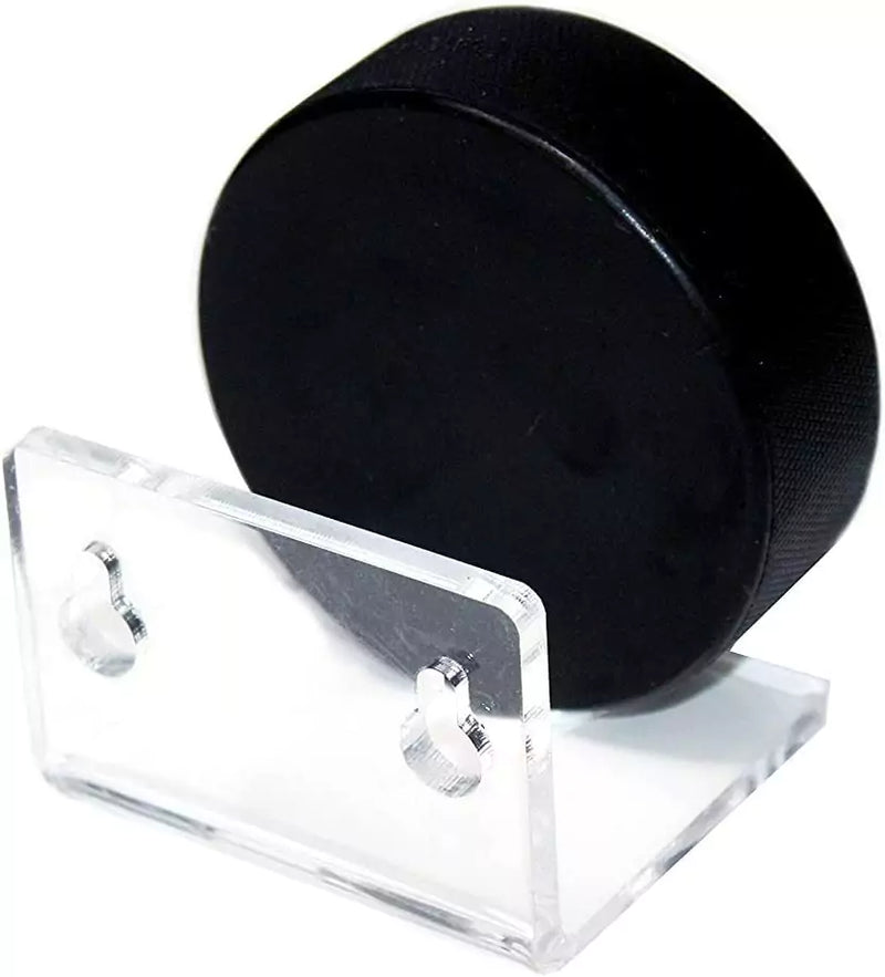 hockey puck wall mount for sale on better display cases