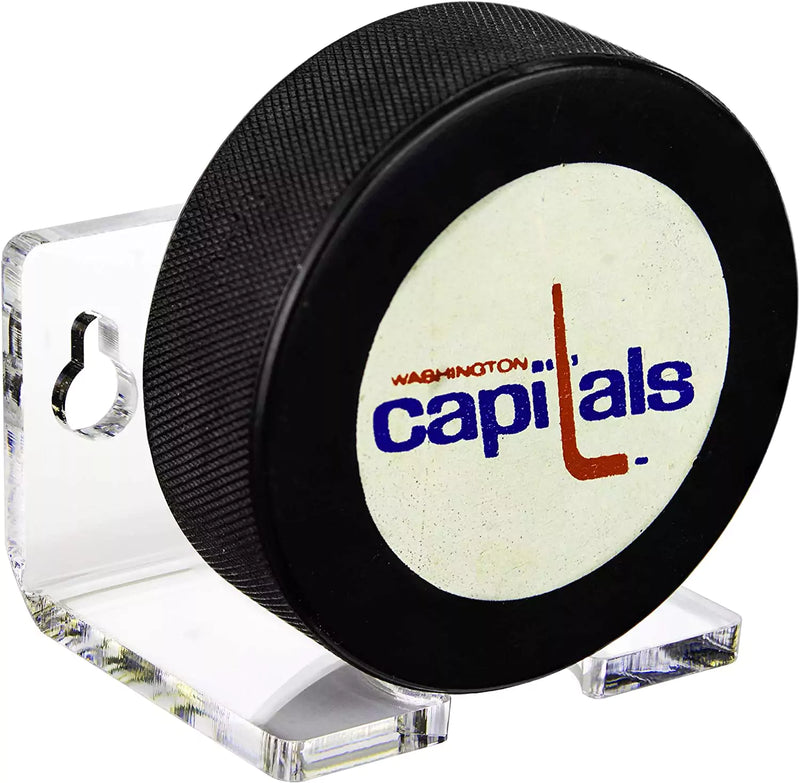 hockey puck wall mount for sale on better display cases