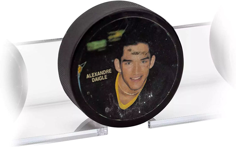 hockey puck wall mount for sale on better display cases