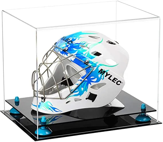 Acrylic Lacrosse Helmet Display Case - Clear (V44/A002)