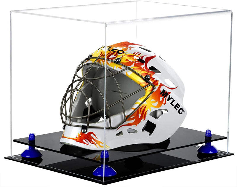 Acrylic Lacrosse Helmet Display Case - Clear (V44/A002)