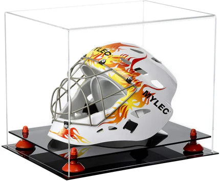 Acrylic Lacrosse Helmet Display Case - Clear (V44/A002)