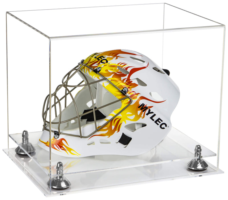 Acrylic Lacrosse Helmet Display Case - Clear (V44/A002)