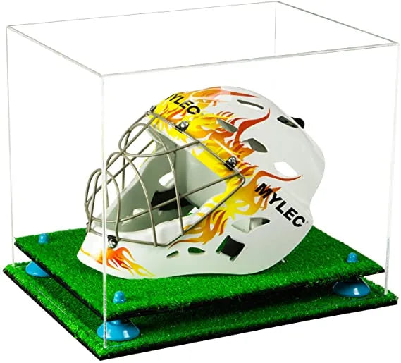 Acrylic Lacrosse Helmet Display Case - Clear (V44/A002)