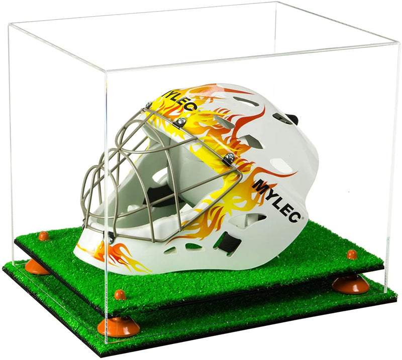 Acrylic Lacrosse Helmet Display Case - Clear (V44/A002)