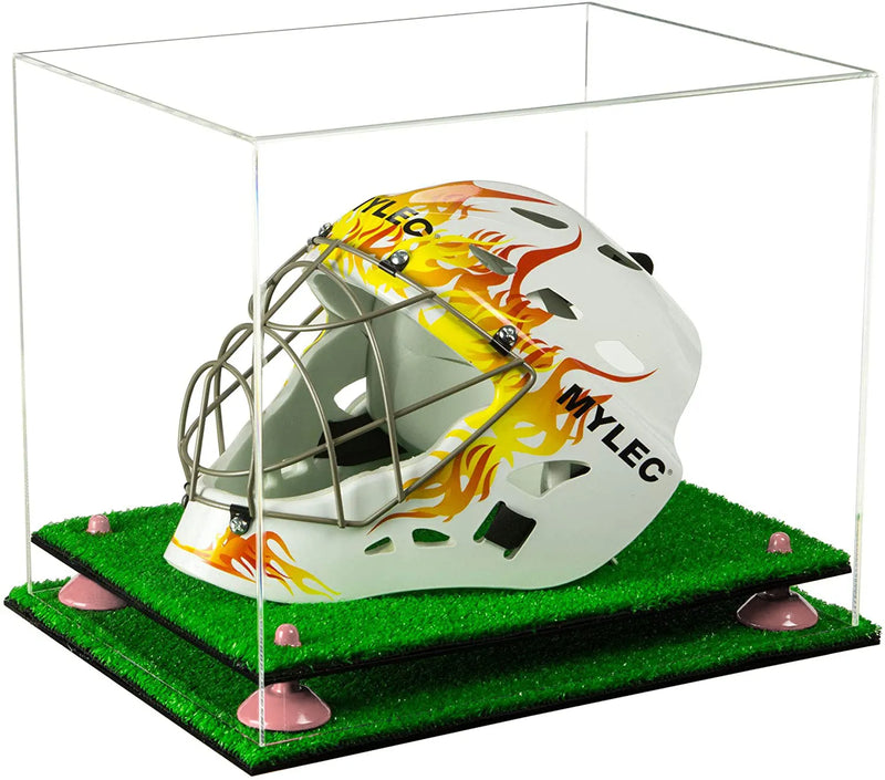 Acrylic Lacrosse Helmet Display Case - Clear (V44/A002)