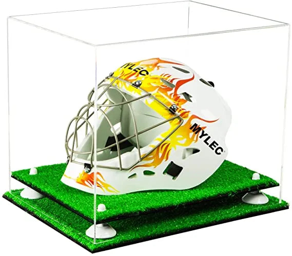 Acrylic Lacrosse Helmet Display Case - Clear (V44/A002)