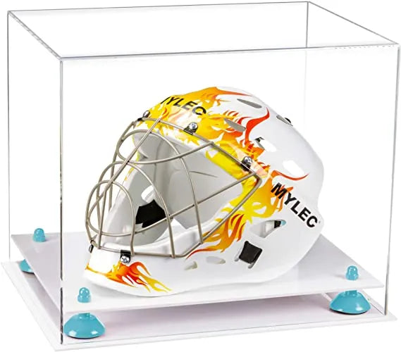 Acrylic Lacrosse Helmet Display Case - Clear (V44/A002)